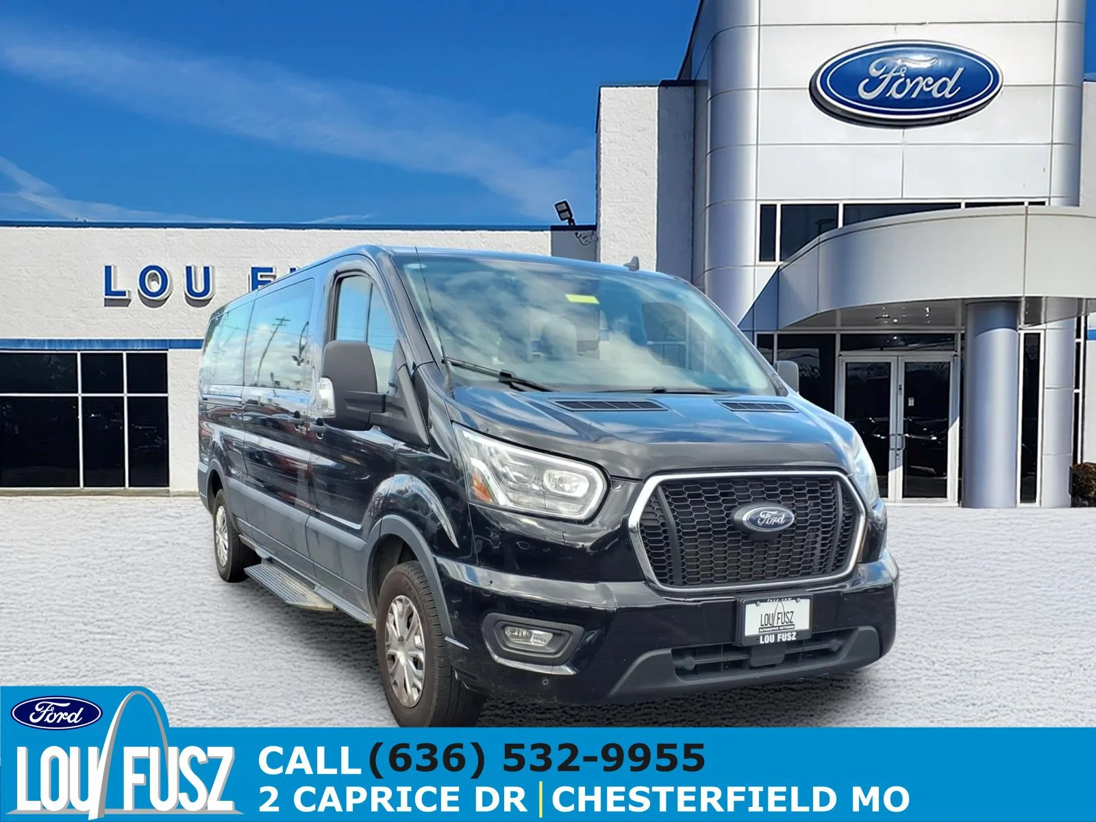 2023 Ford Transit Passenger Van
