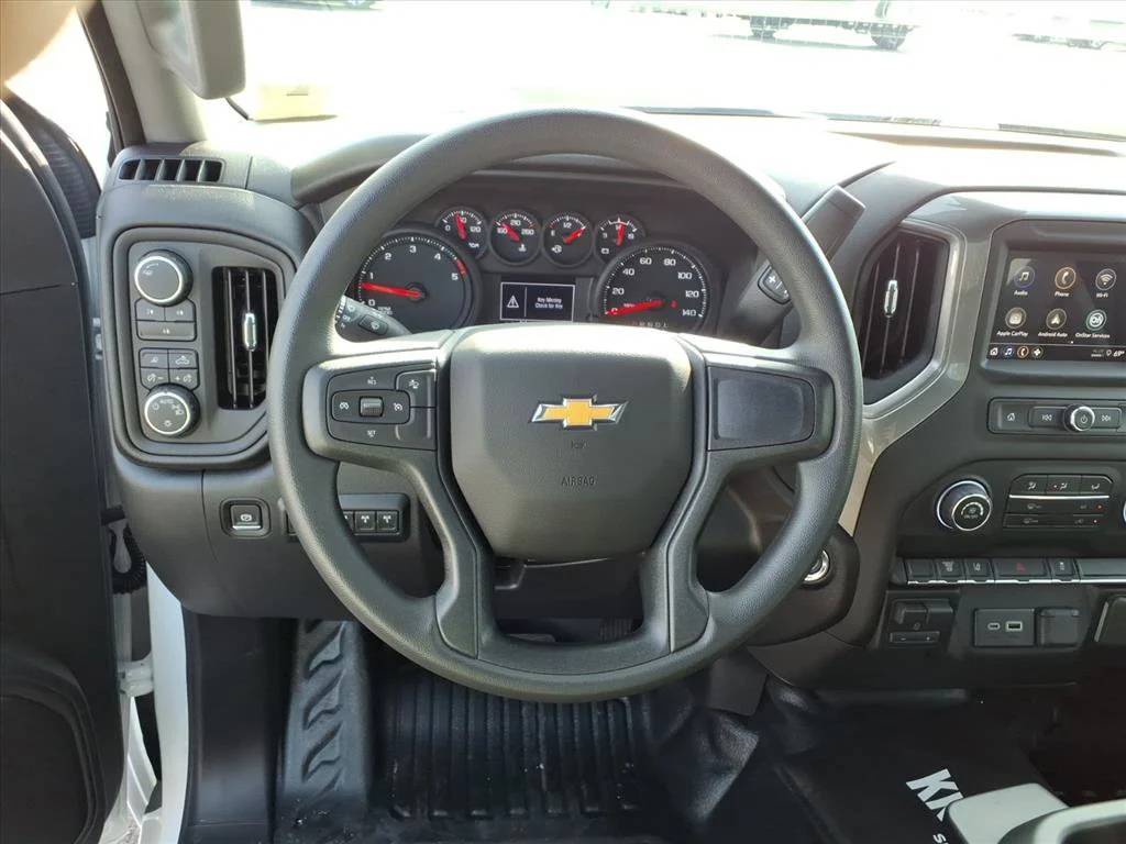 New 2026 Summit White Chevrolet Work Truck image 5