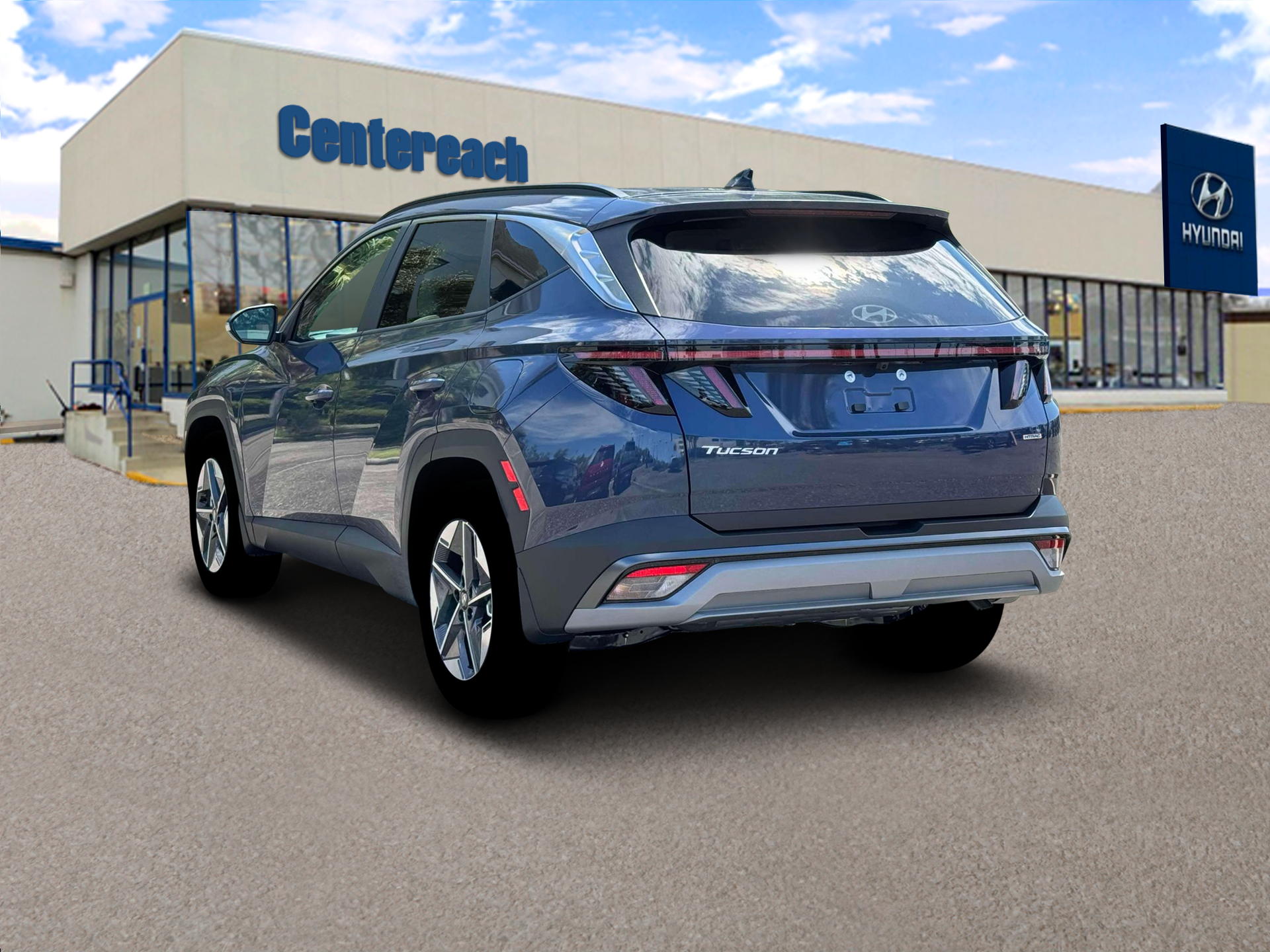 New 2026 Atlantis Blue Hyundai SEL Premium AWD image 5