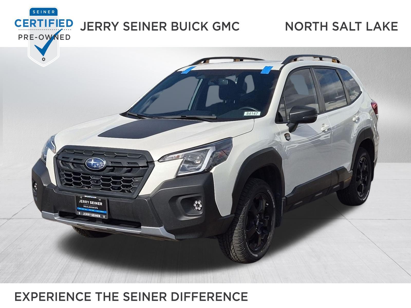 Certified Used 2024 White Subaru Wilderness image 1