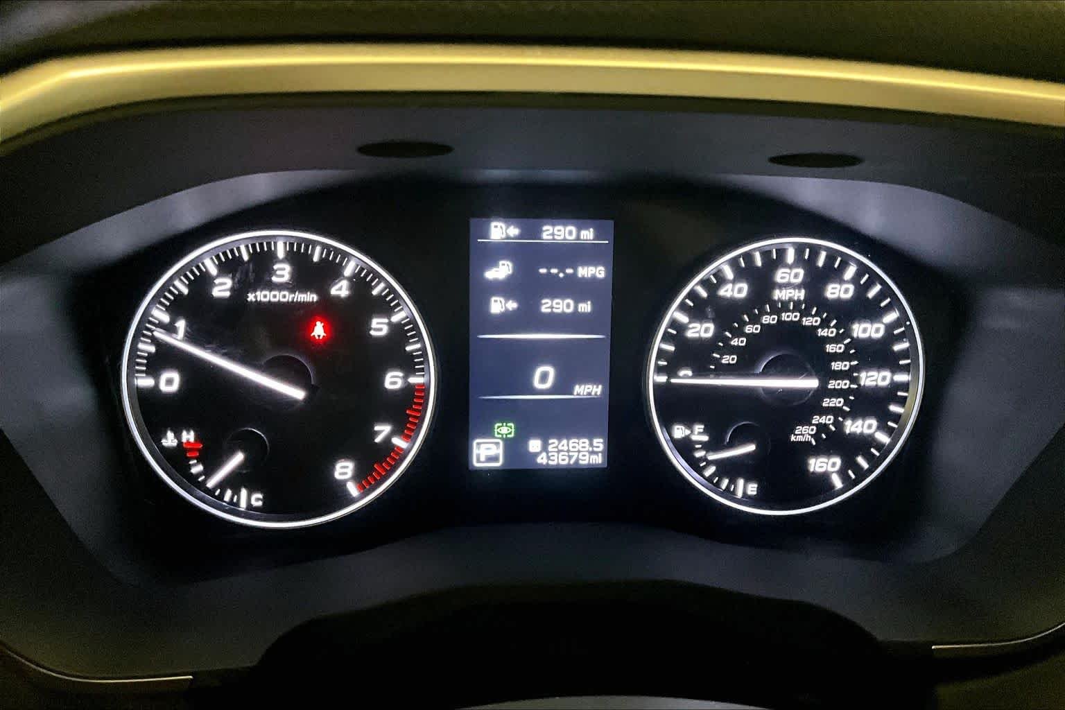 Used 2023 Crystal White Pearl Subaru Touring image 24