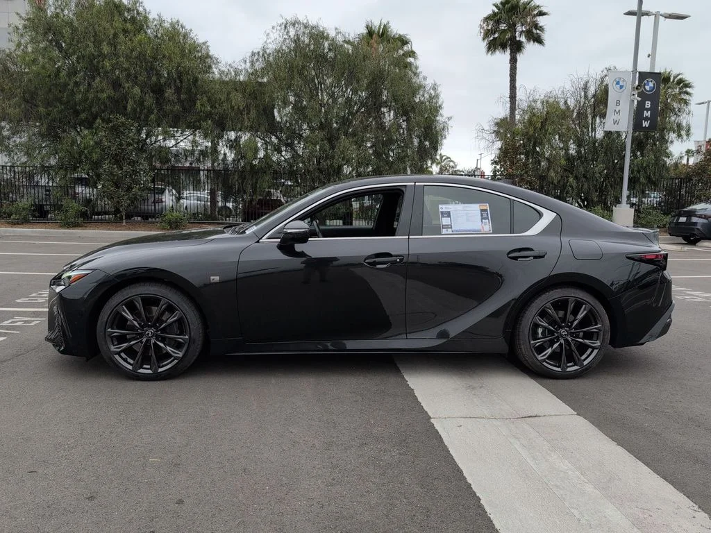 Used 2024 Black Lexus 300 image 5
