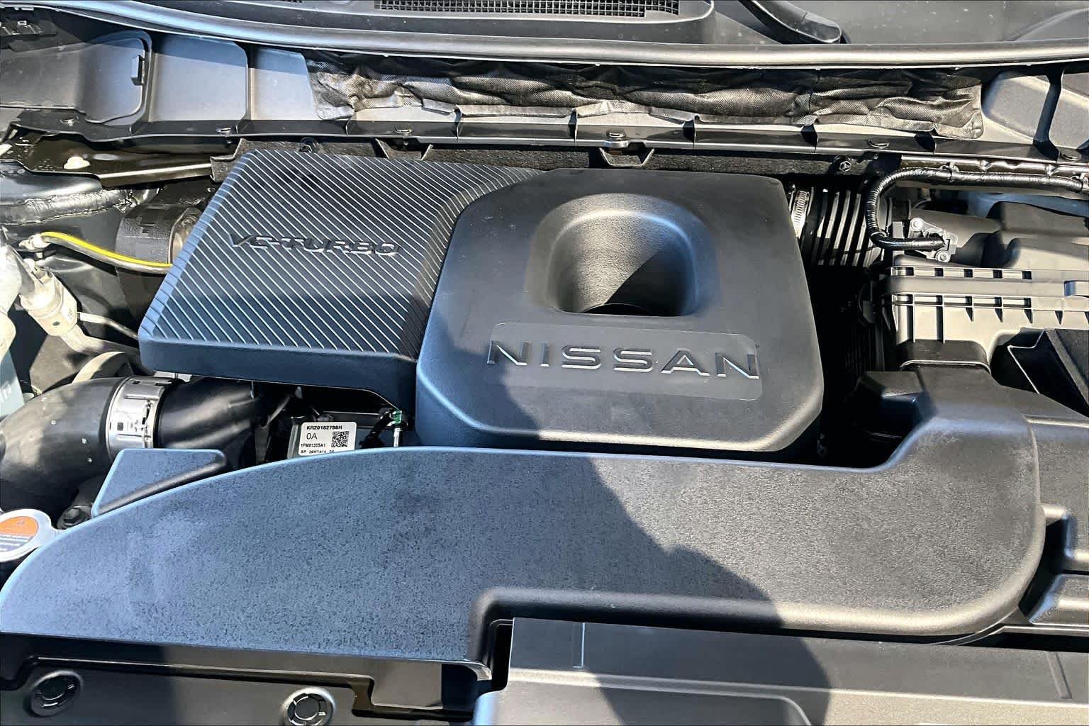 New 2026 Aurora Blue Pearl Metallic / Super Black Two-tone Nissan Platinum image 17