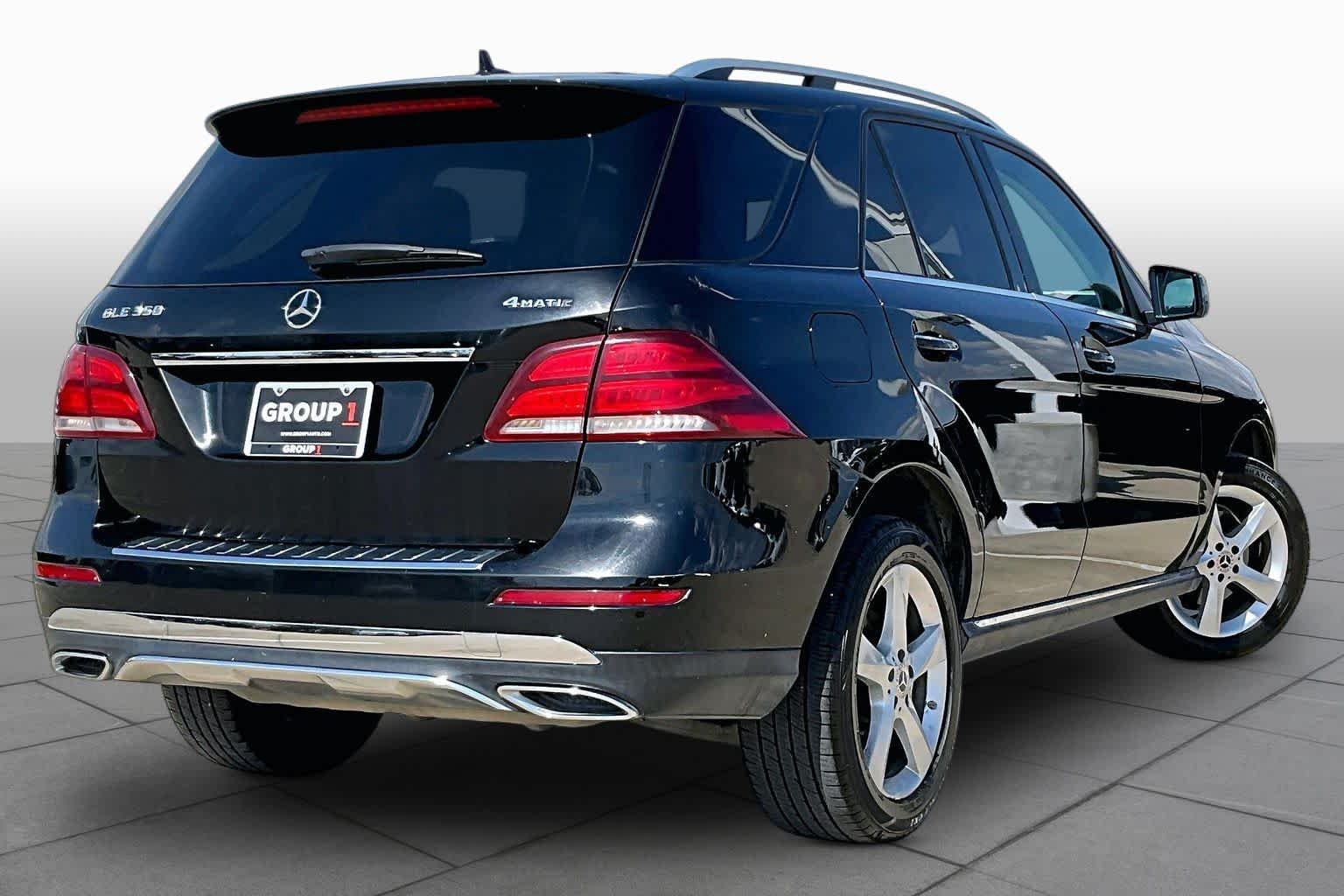 Used 2018 Black Mercedes-Benz GLE 350 image 12