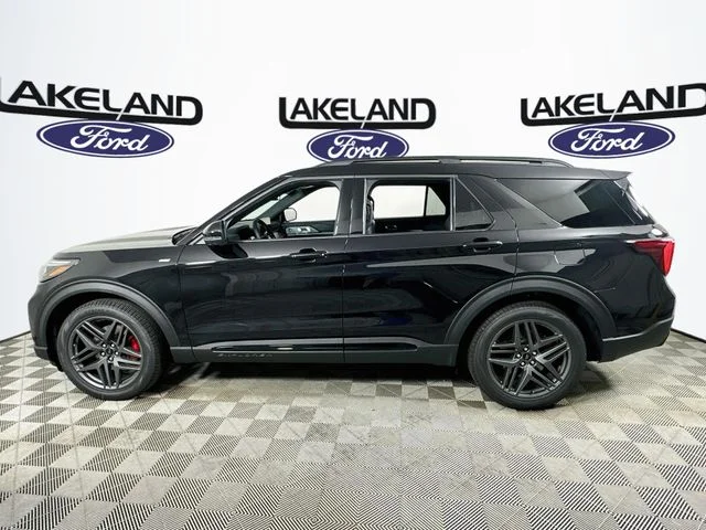 New 2026 Ford Explorer ST-Line