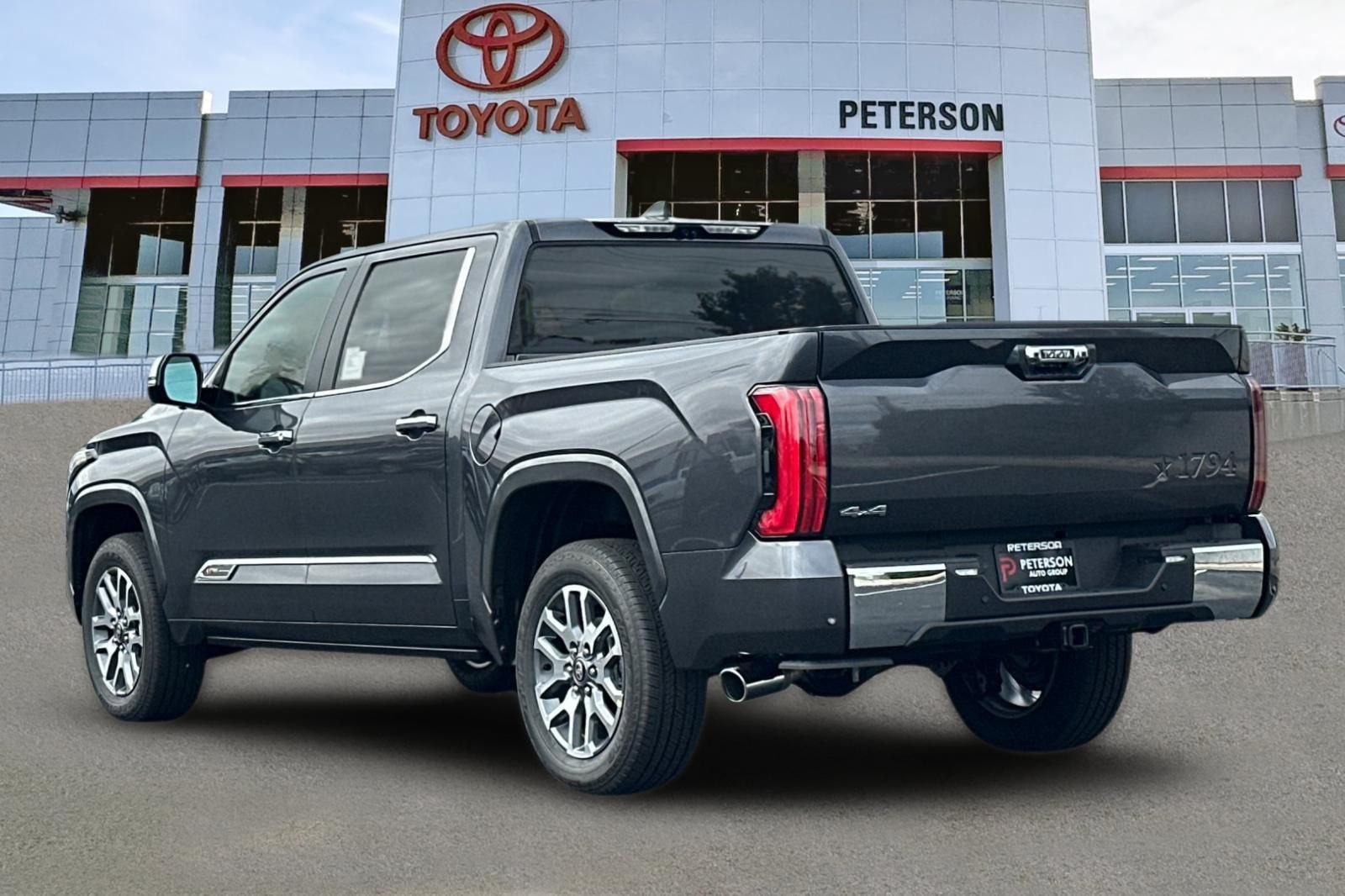 New 2026 Magnetic Gray Metallic Toyota 1794 Edition image 6