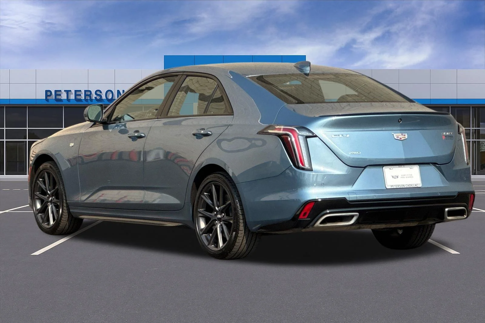 Certified Used 2024 Black Cadillac Sport image 6