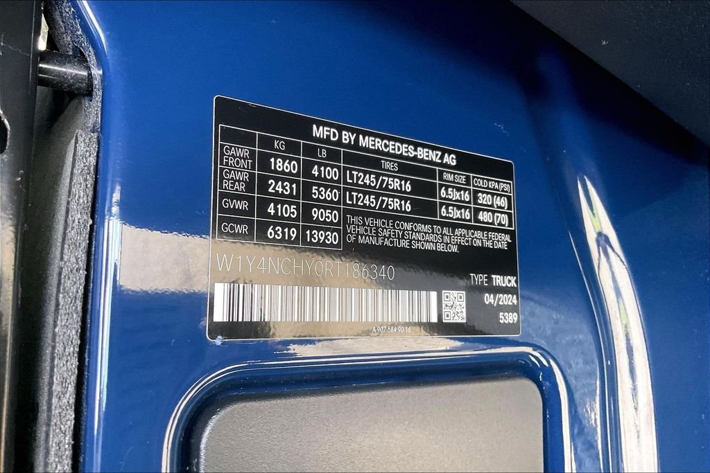 2024 Mercedes-Benz Sprinter Cargo Van Base - Photo 23