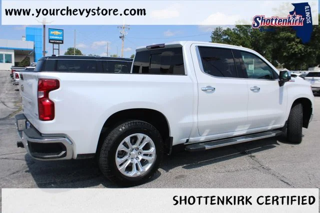 Used 2023 Beige Chevrolet LTZ image 4