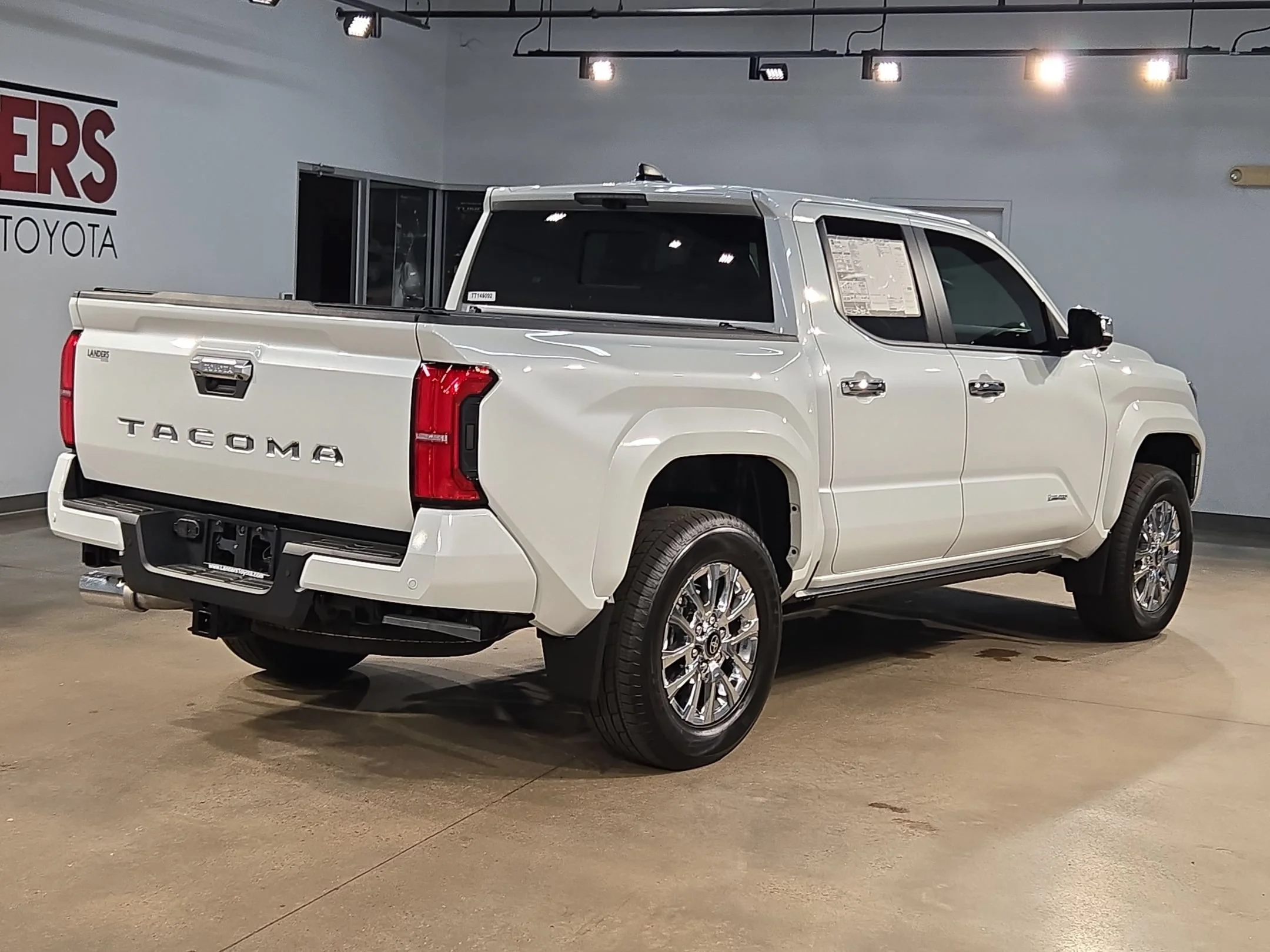 New 2026 Wind Chill Pearl Toyota Limited image 7