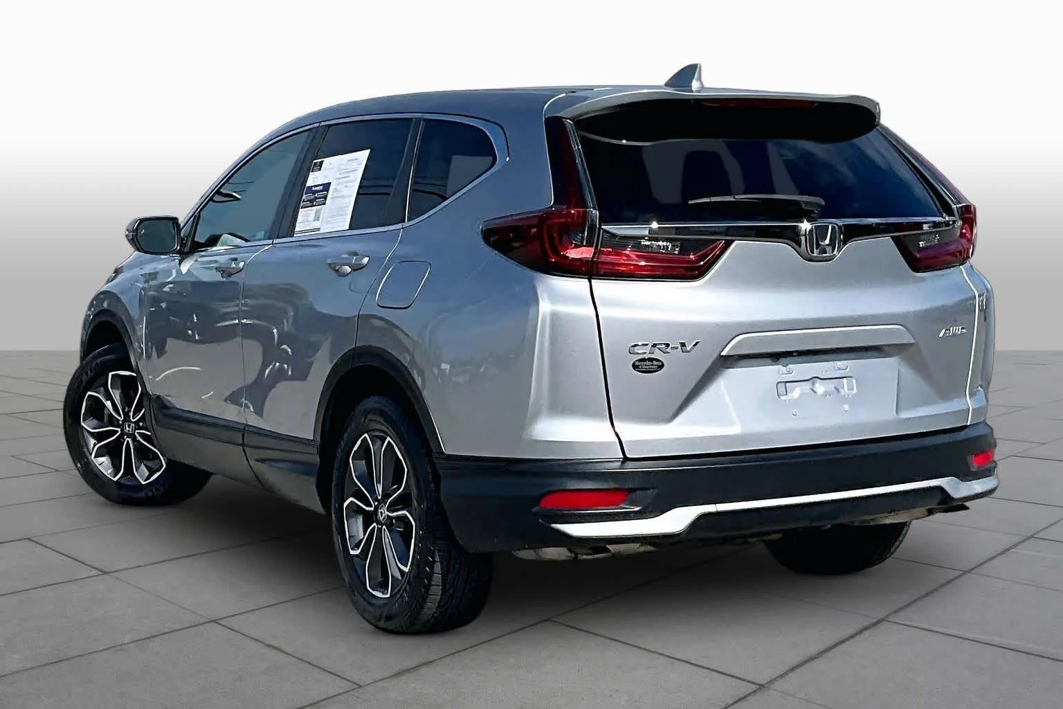 Used 2020 Lunar Silver Metallic Honda EX image 12