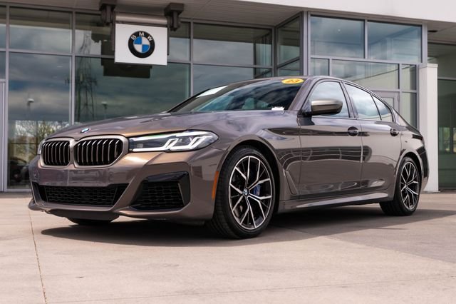 2023 BMW 5 Series M550i xDrive Sedan's photo