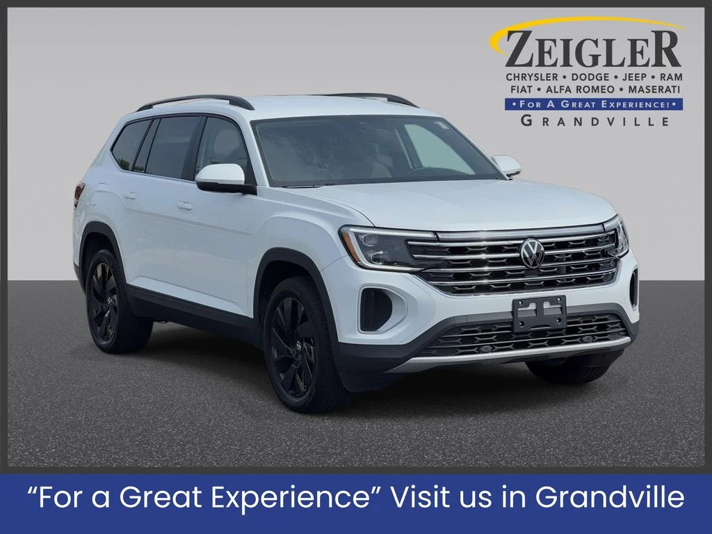 2026 Volkswagen Atlas