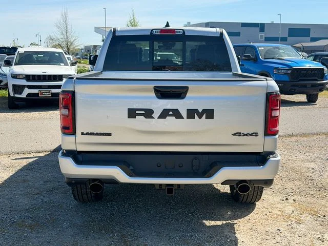 New 2026 Silver Zynith Exterior Paint RAM Laramie image 11