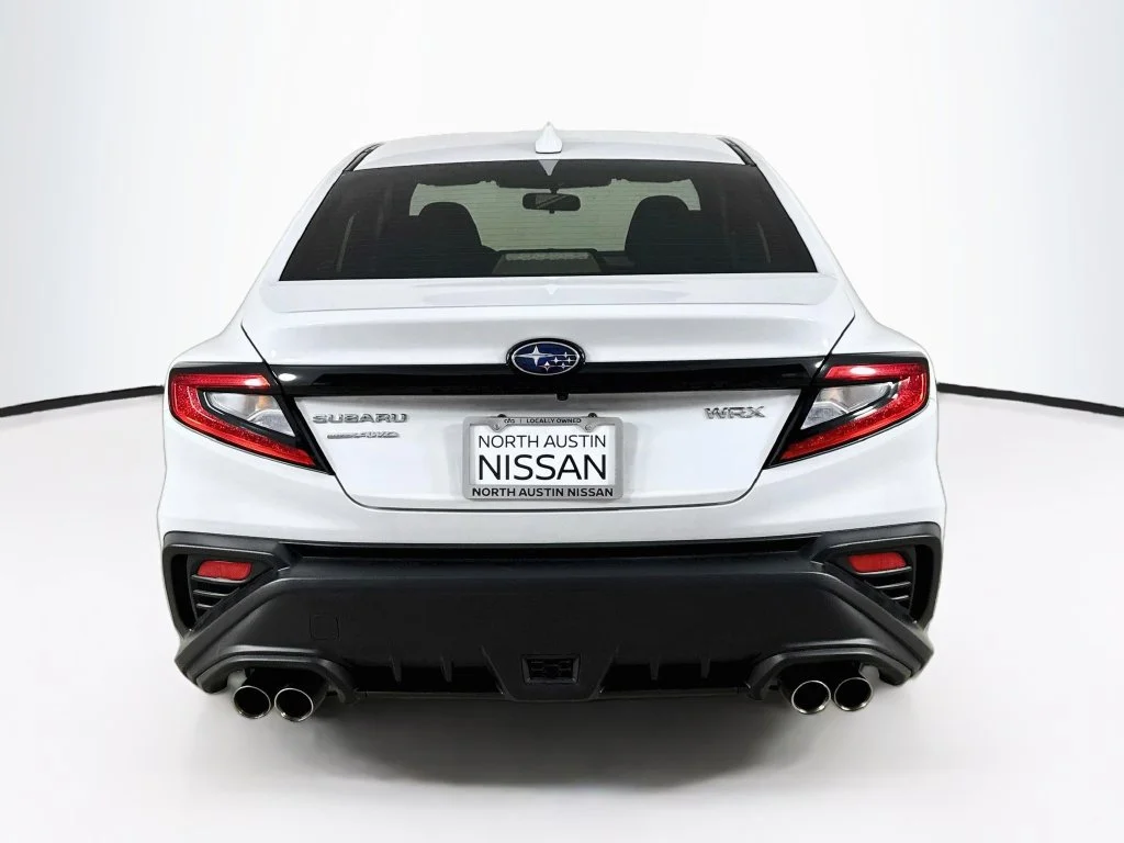Used 2024 White Subaru Base image 6