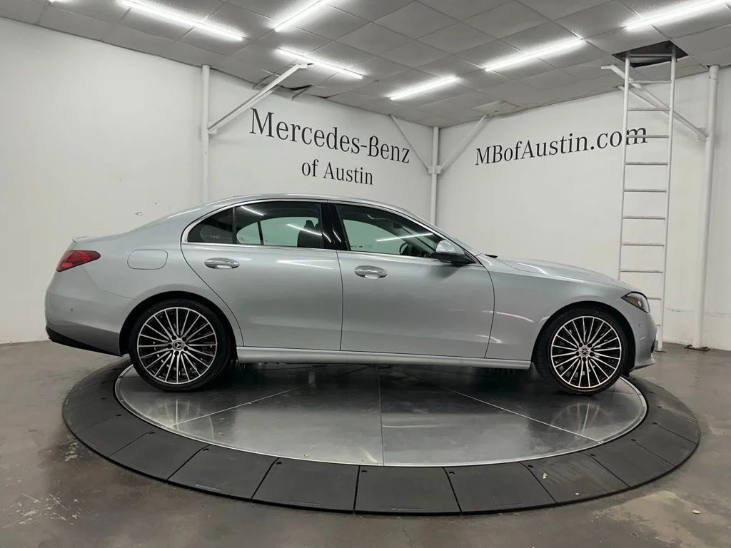 New 2026 Silver Mercedes-Benz C 300 image 8