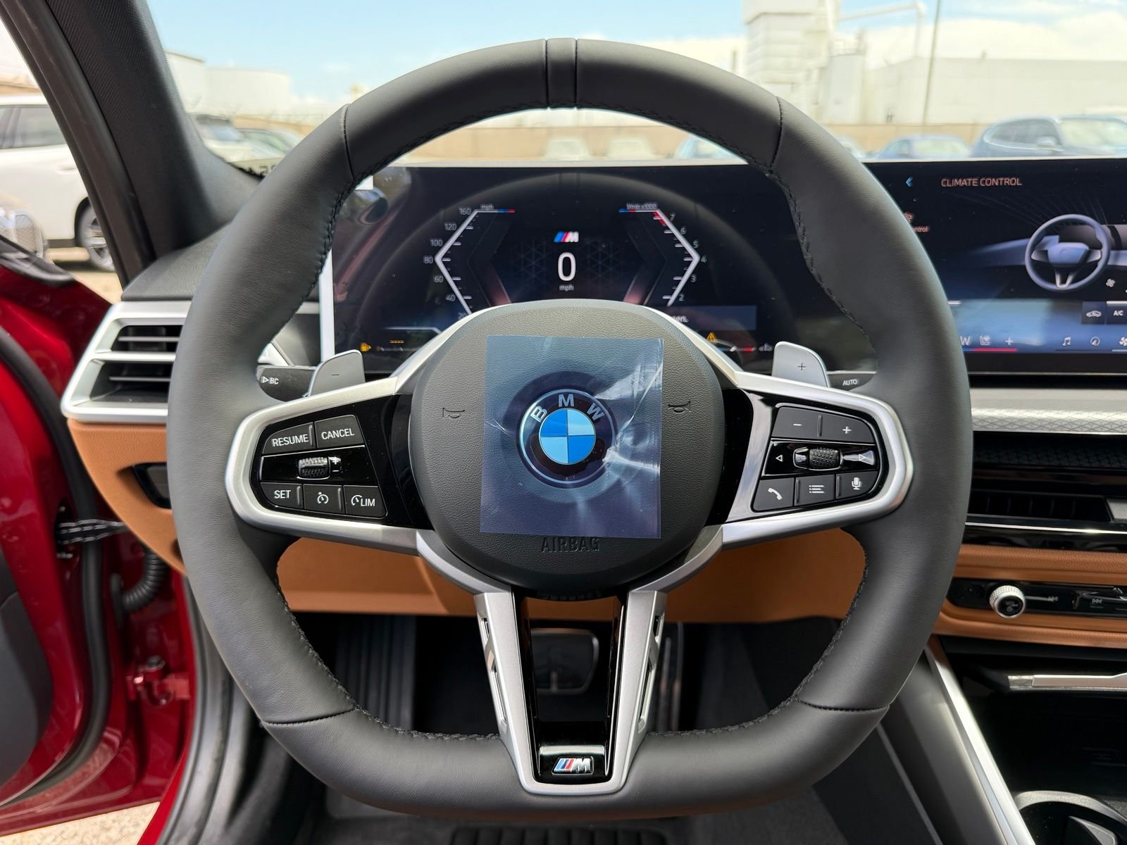 New 2026 Vegas Red Metallic BMW 330i image 23