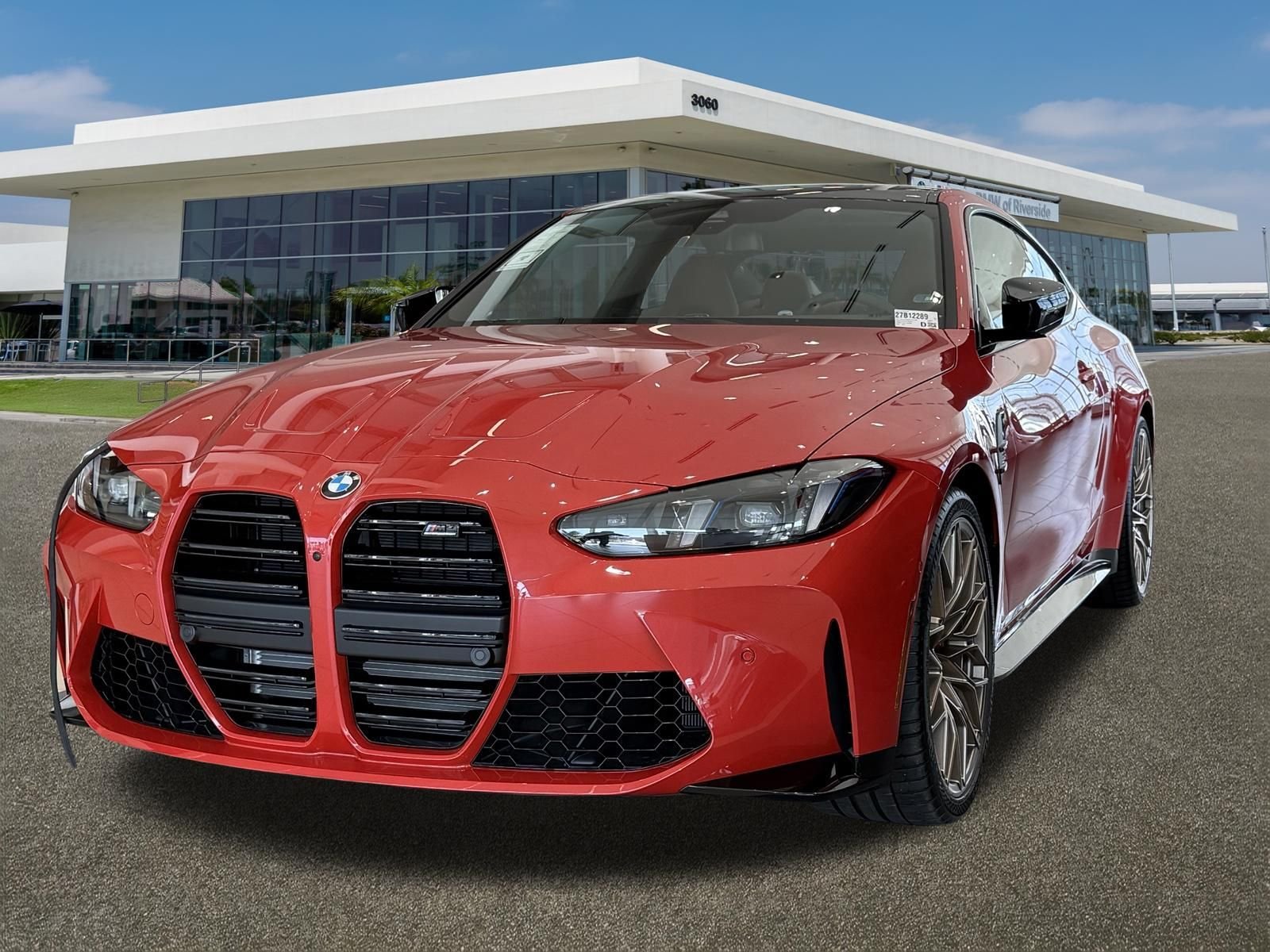 New 2027 Toronto Red Metallic BMW Competition image 4