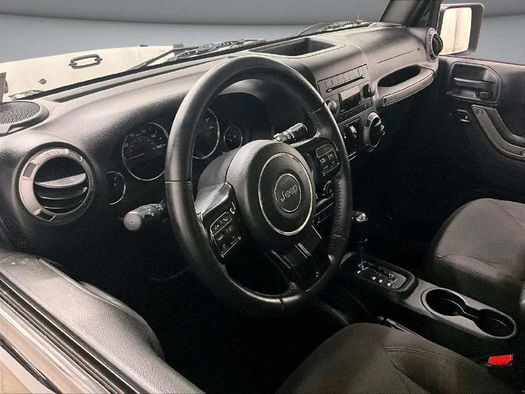 Used 2016 Black Jeep Unlimited Sport image 15