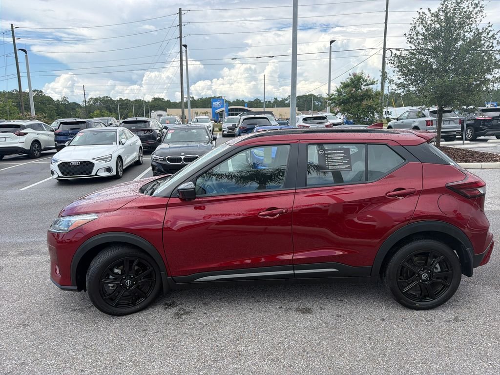Certified Used 2024 Red Nissan SR image 4