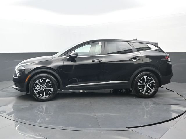 Used 2024 Ebony Black Kia EX image 23
