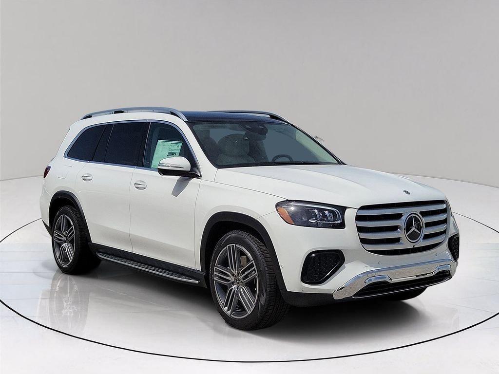 New 2026 Polar White Mercedes-Benz GLS 450 image 1