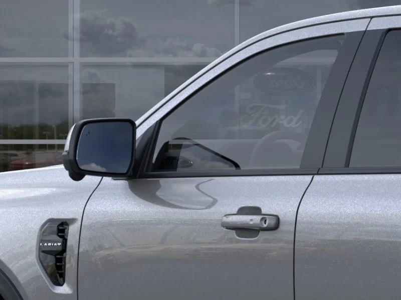 New 2026 Carbonized Gray Metallic Ford Lariat image 55