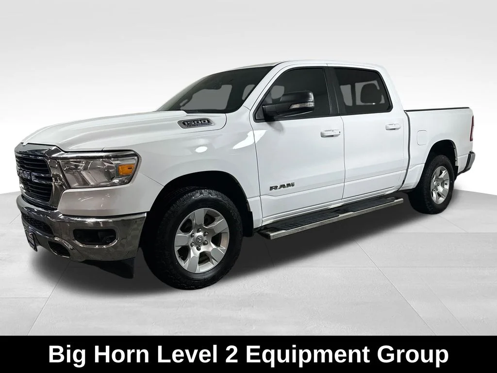 Used 2021 White Ram Big Horn/Lone Star image 6