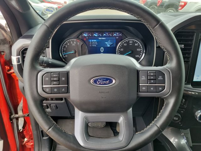 Certified Used 2023 Chili Pepper Red Ford XLT image 44