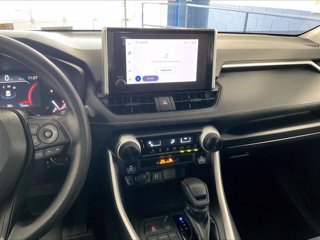 Used 2025 Silver Toyota LE image 18