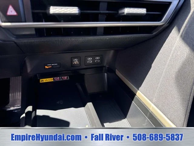 Used 2025 Silver Toyota LE image 31