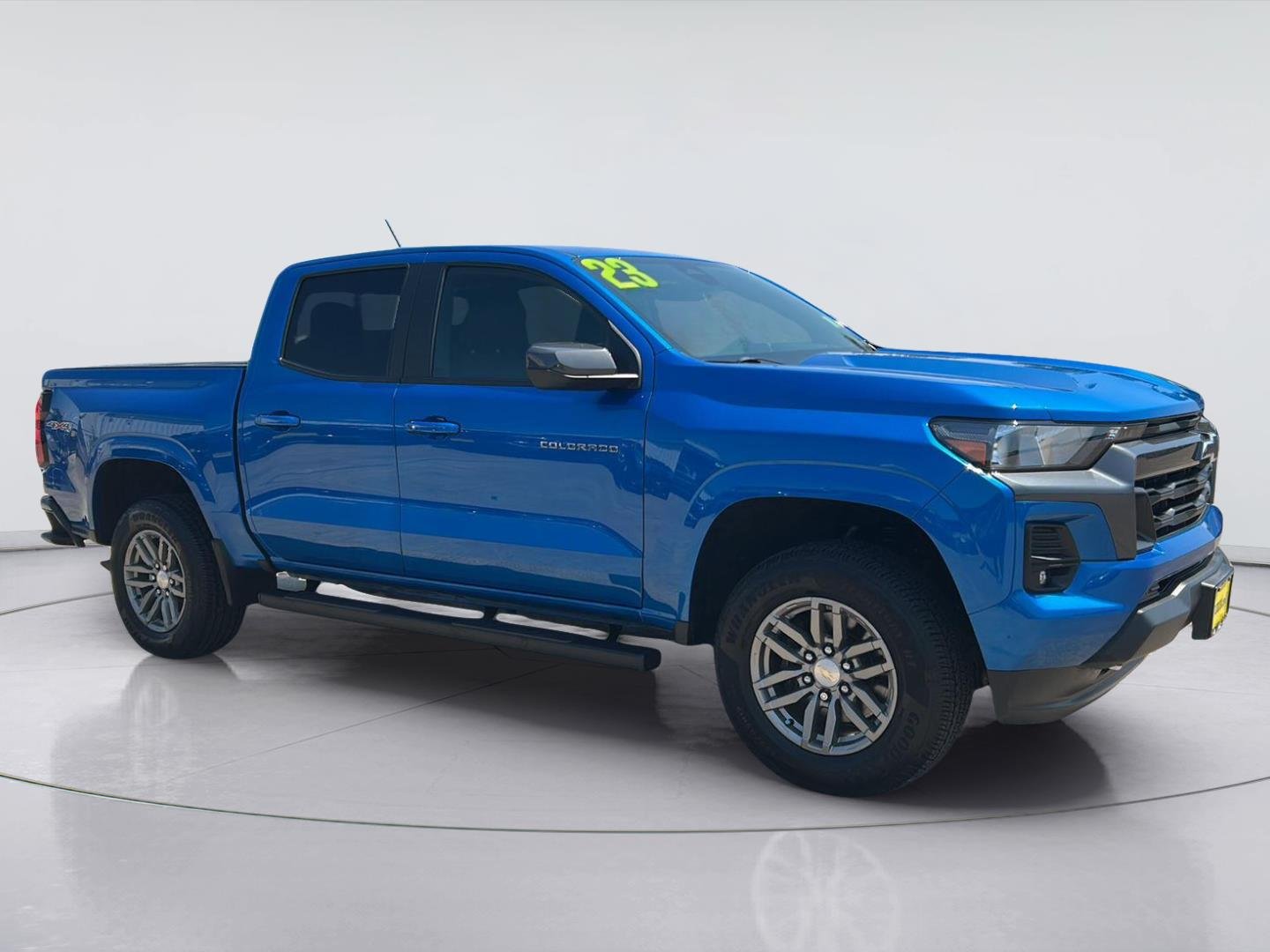 Used 2023 Glacier Blue Metallic Chevrolet 4WD LT image 3