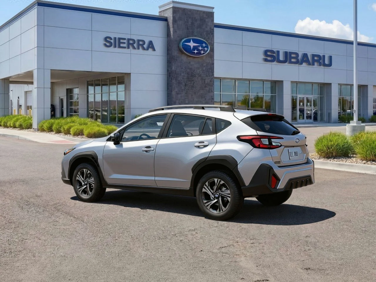 New 2026 Ice Silver Metallic Subaru Premium image 6