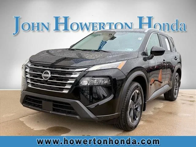 Used 2024 Black Nissan SV image 4