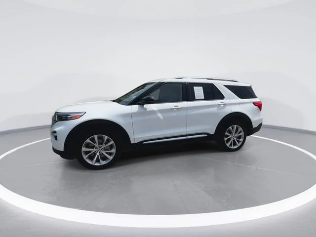 Used 2023 White Ford Platinum image 6