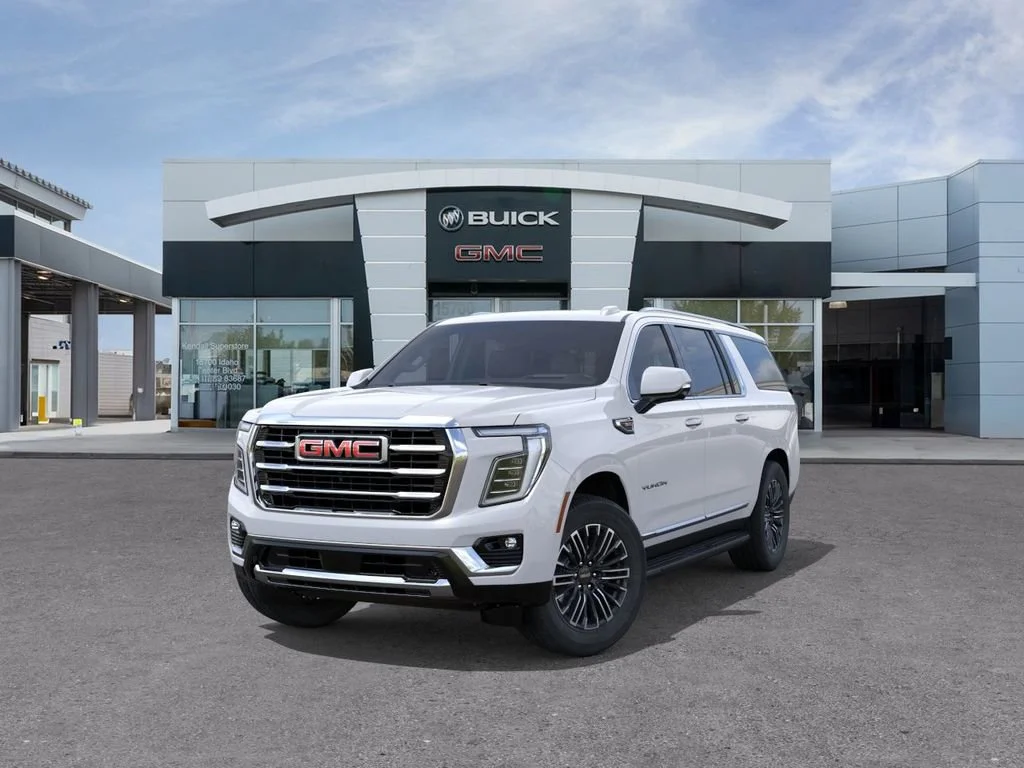 New 2026 Summit White GMC Elevation image 8