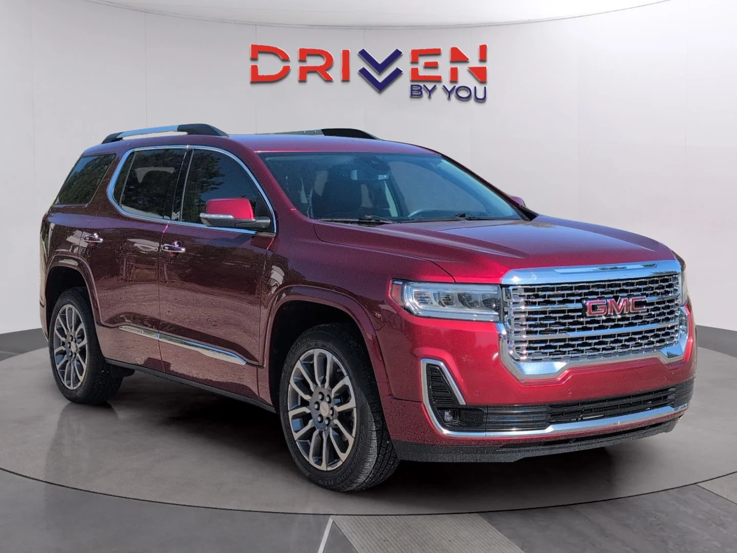 Used 2023 Volcanic Red Tintcoat GMC Denali image 7