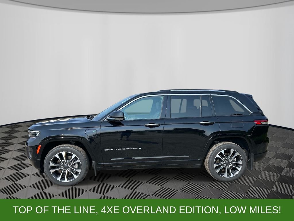 Used 2023 Black Jeep Overland 4xe image 2