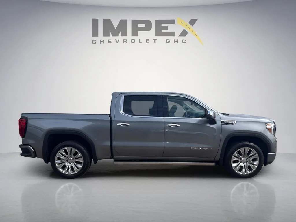 Used 2021 Satin Steel Metallic GMC Denali image 6