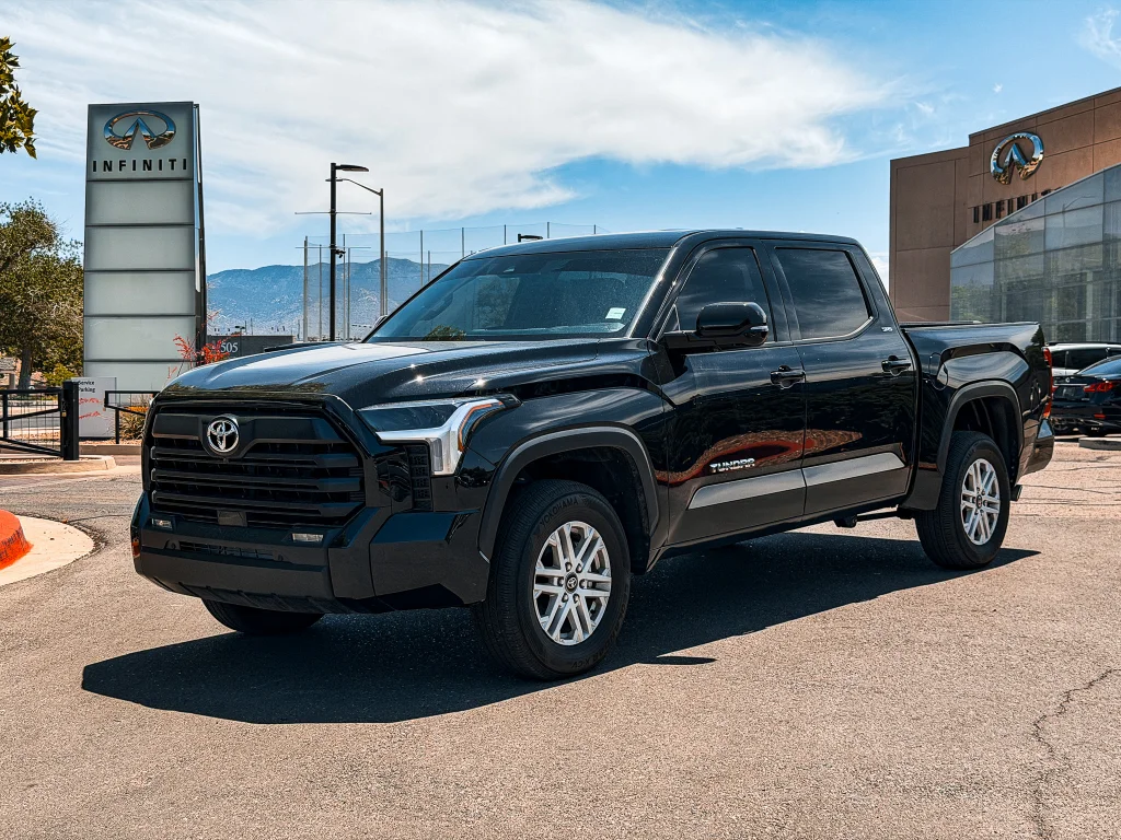Used 2025 Midnight Black Metal Toyota SR5 image 1