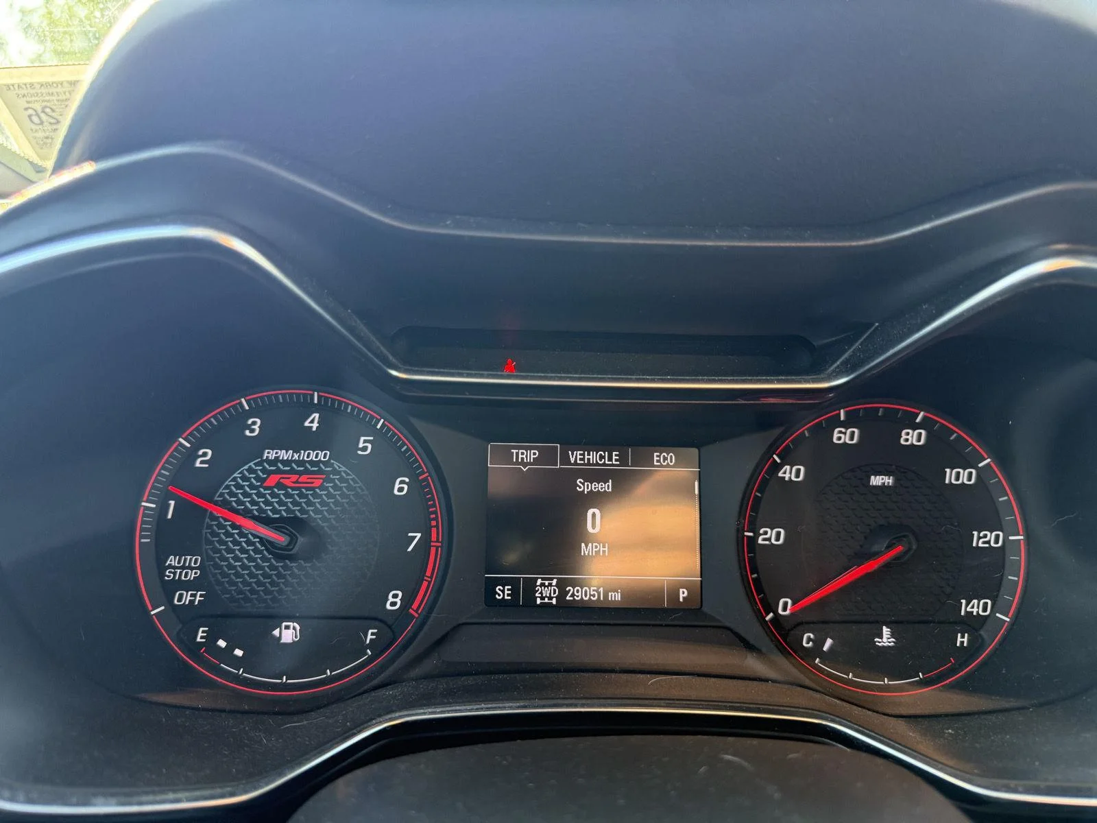 Used 2022 Mosaic Black Metallic Chevrolet RS image 16