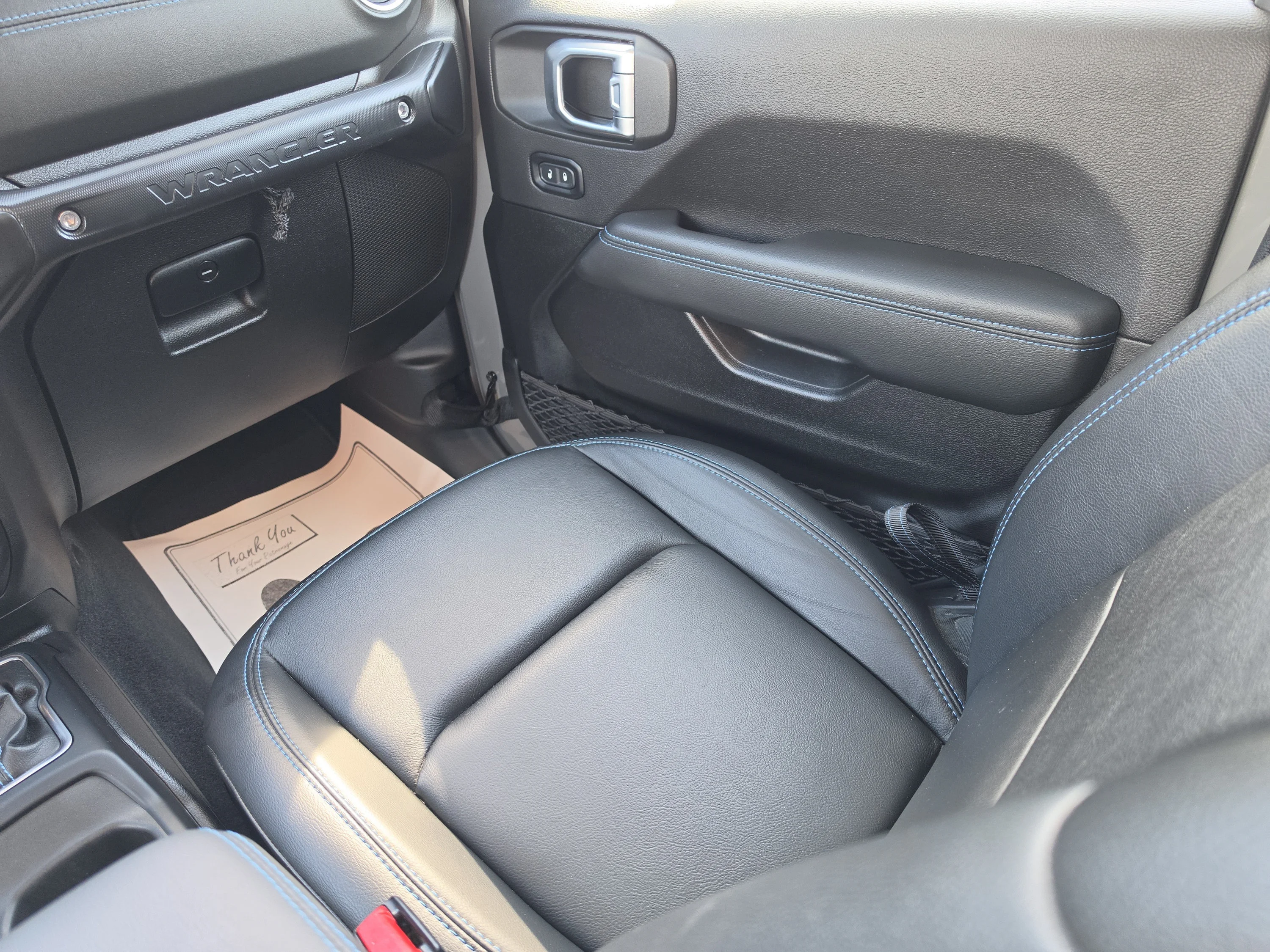 Used 2023 Sting-Gray Clearcoat Jeep Rubicon image 23