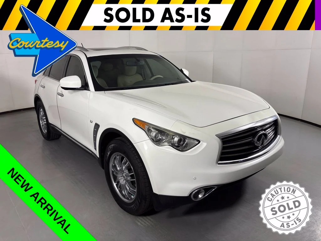 Used 2014 White INFINITI Base image 1