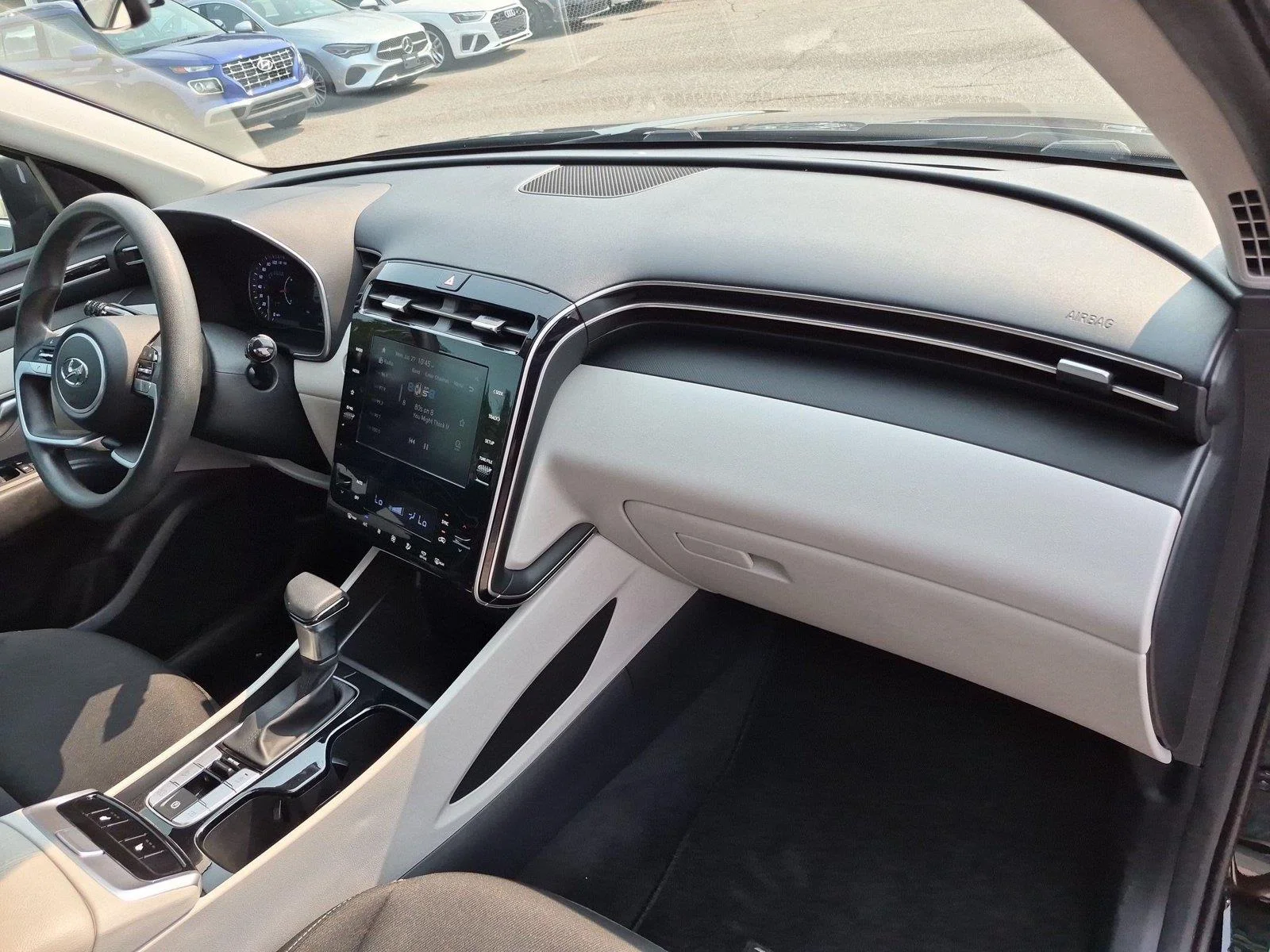 Used 2024 Black Pearl Hyundai SEL image 38