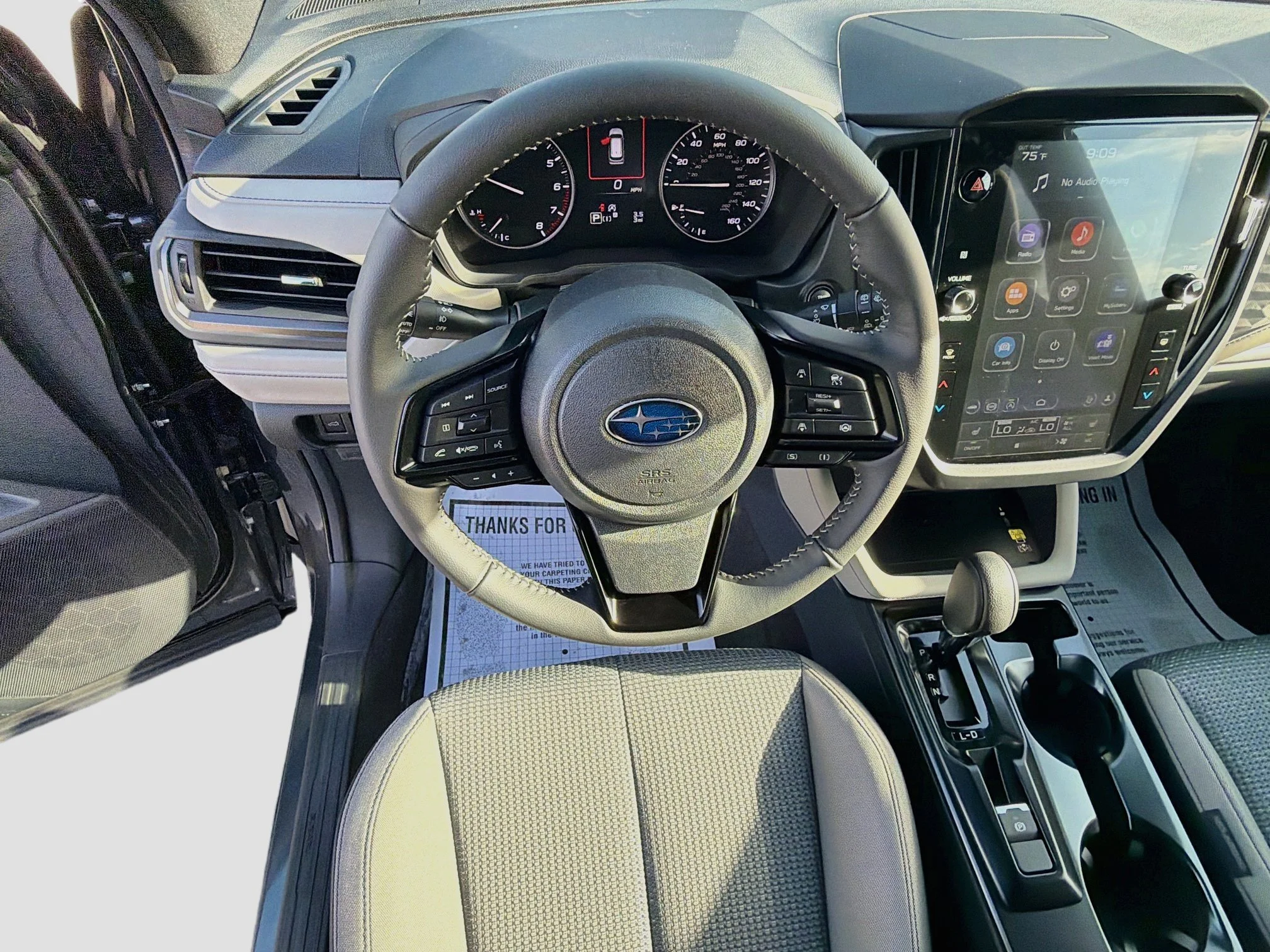 New 2026 Magnetite Gray Metallic Subaru Premium image 39