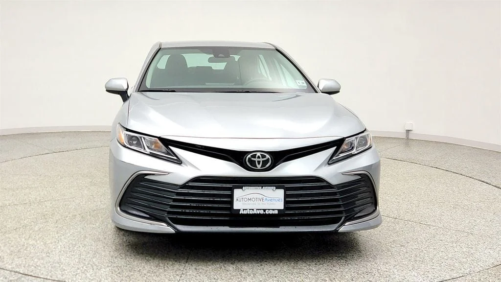 Used 2023 Celestial Silver Metallic Toyota LE Automatic AWD image 2