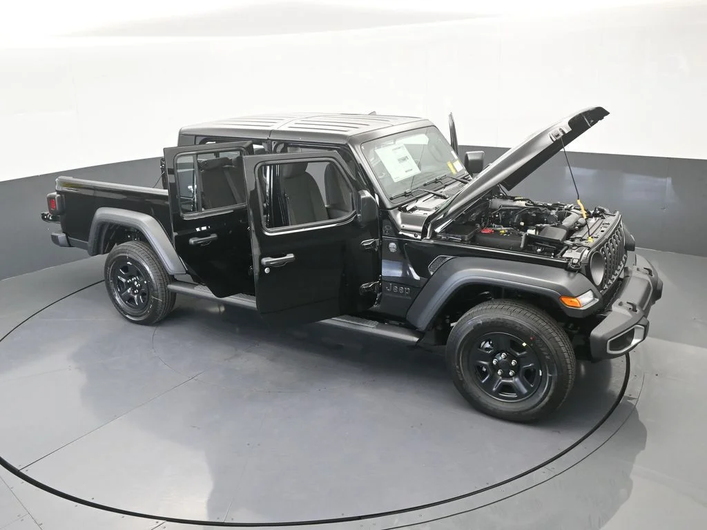 New 2026 Black Clear-Coat Exterior Paint Jeep Sport image 65