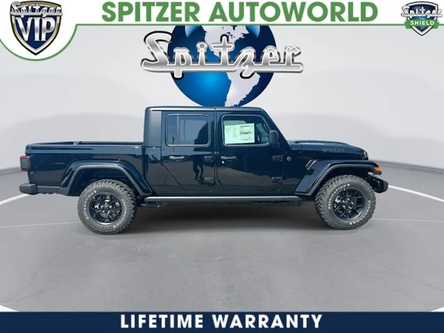 New 2026 Black Clear-Coat Exterior Paint Jeep Willys image 10
