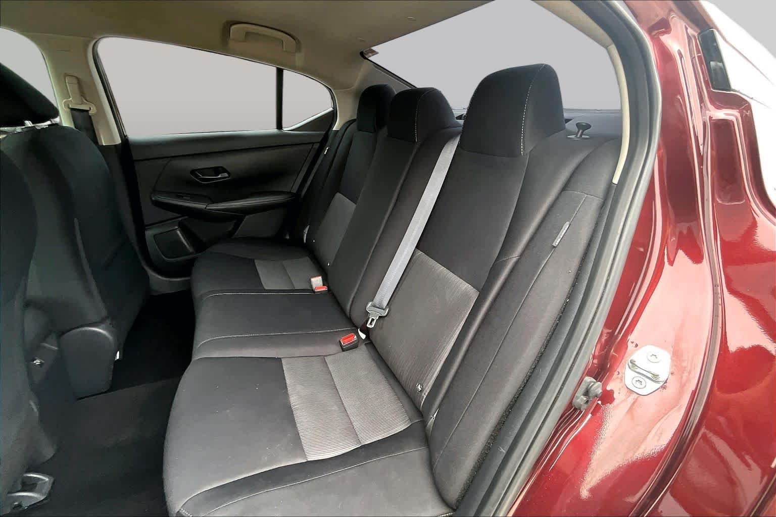 Used 2024 Rosewood Metallic Nissan SV image 21