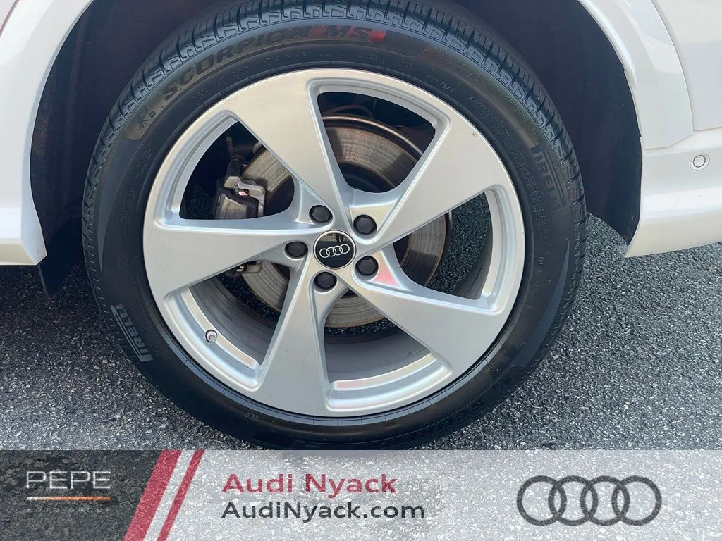 Used 2025 White Audi 2.0T Premium Plus image 10